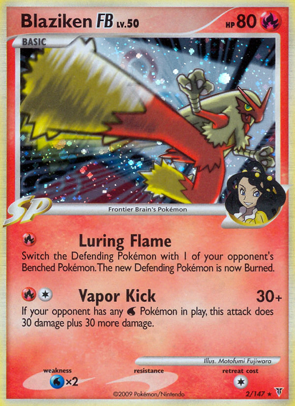 Blaziken FB (2/147) [Platinum: Supreme Victors] | Gear Gaming Bentonville