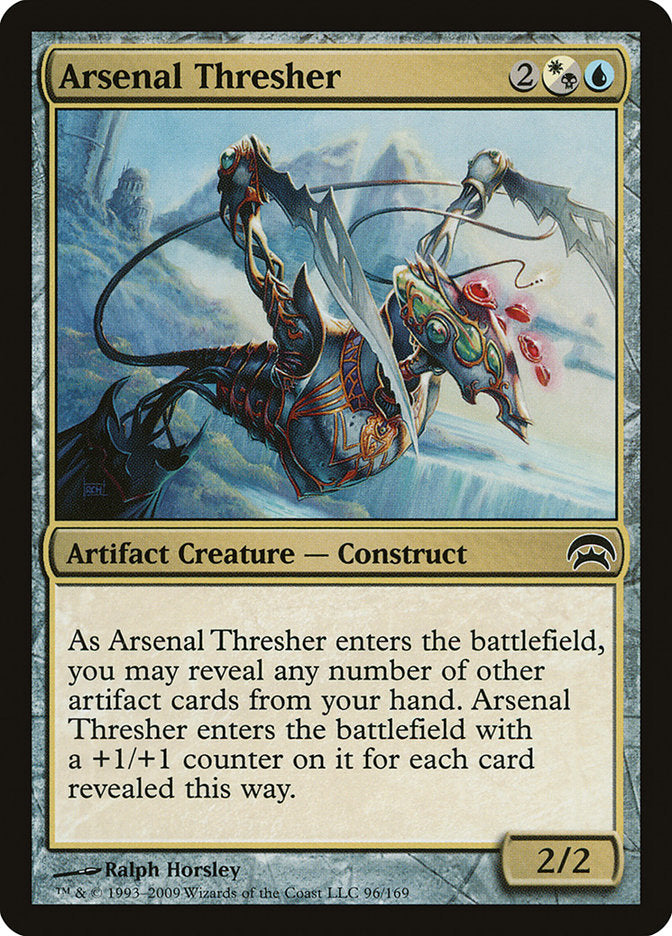 Arsenal Thresher [Planechase] | Gear Gaming Bentonville