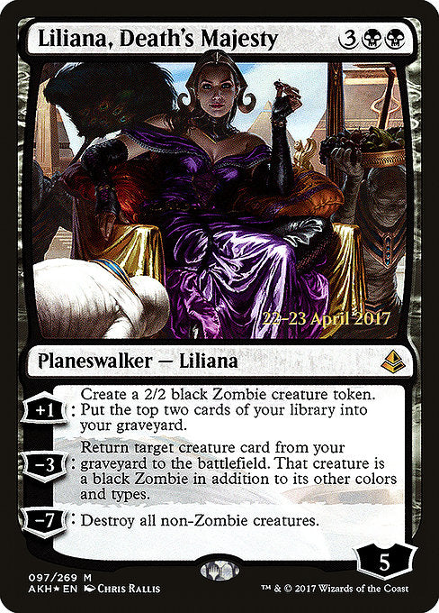 Liliana, Death's Majesty [Prerelease Cards] | Gear Gaming Bentonville