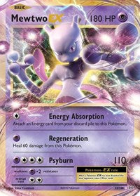 Mewtwo EX (52/108) (Jumbo Card) [XY: Evolutions] | Gear Gaming Bentonville