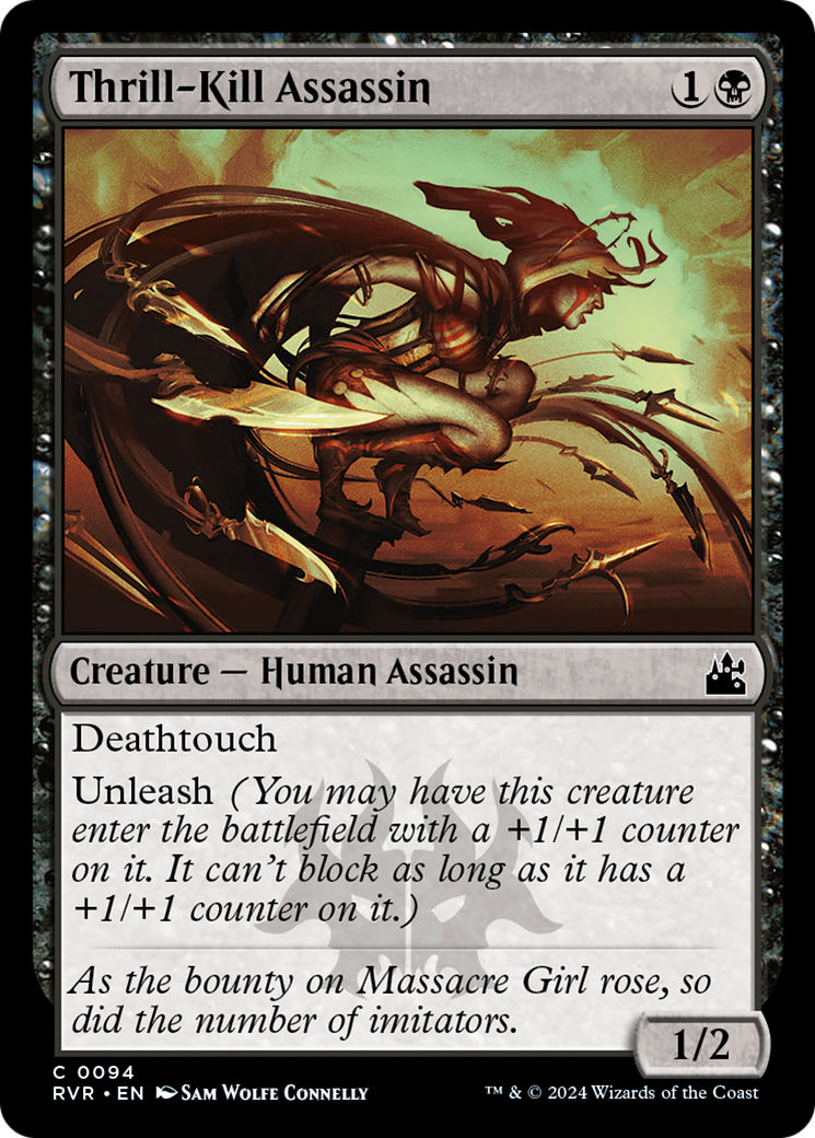 Thrill-Kill Assassin [Ravnica Remastered] | Gear Gaming Bentonville