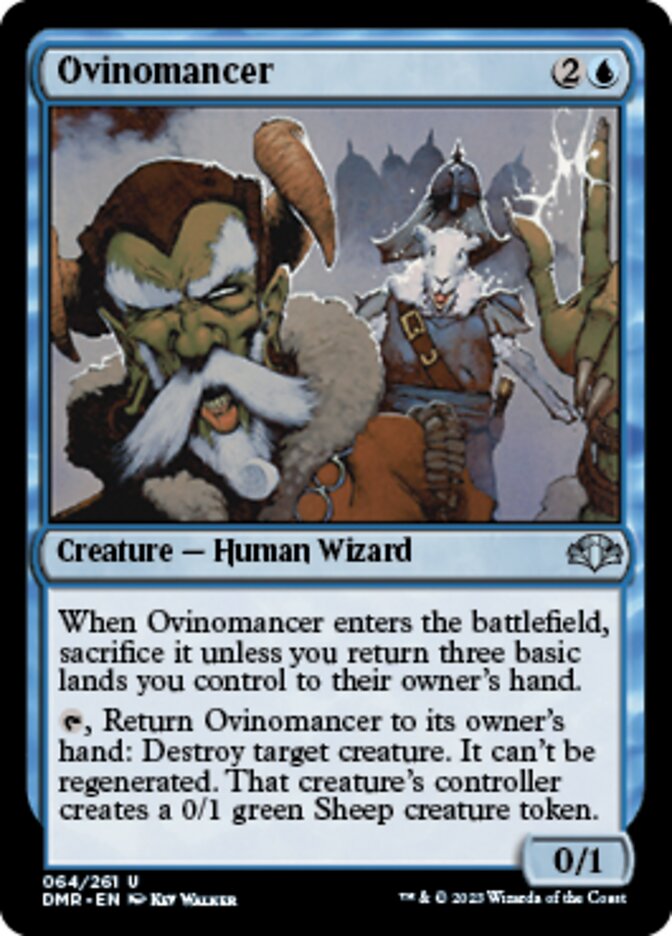 Ovinomancer [Dominaria Remastered] | Gear Gaming Bentonville