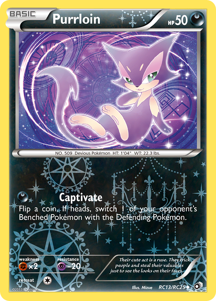 Purrloin (RC13/RC25) [Black & White: Legendary Treasures] | Gear Gaming Bentonville