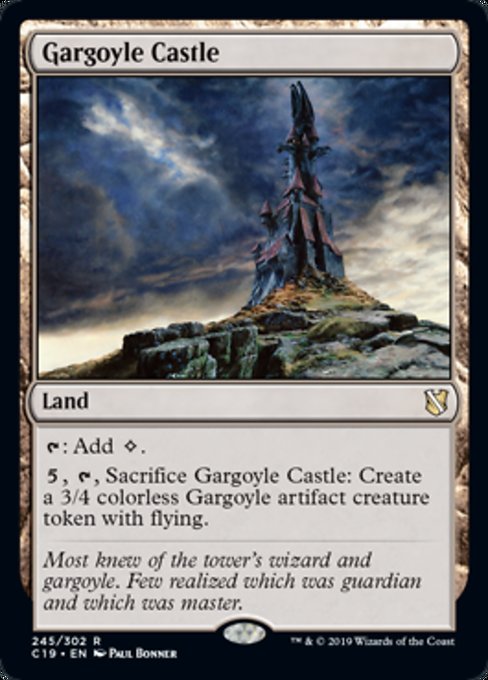 Gargoyle Castle [Commander 2019] | Gear Gaming Bentonville