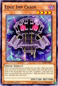 Edge Imp Chain [Crossed Souls] [CROS-EN013] | Gear Gaming Bentonville