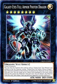 Galaxy-Eyes Full Armor Photon Dragon [Crossed Souls] [CROS-EN095] | Gear Gaming Bentonville