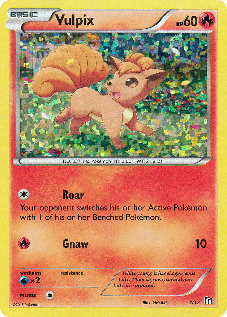 Vulpix (1/12) [McDonald's Promos: 2016 Collection] | Gear Gaming Bentonville