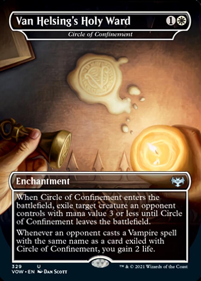 Circle of Confinement - Van Helsing's Holy Ward [Innistrad: Crimson Vow] | Gear Gaming Bentonville