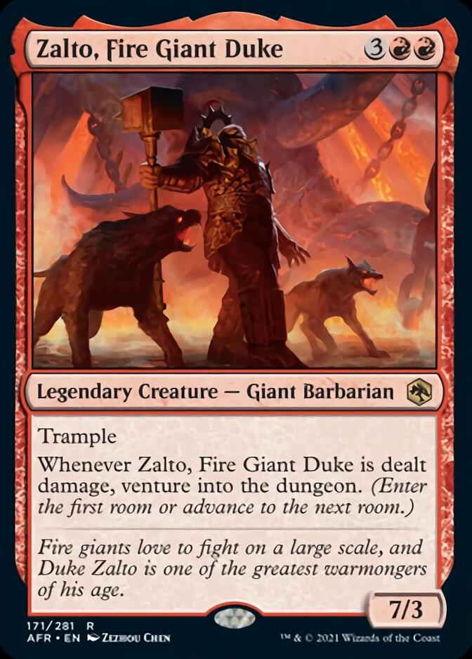 Zalto, Fire Giant Duke [Dungeons & Dragons: Adventures in the Forgotten Realms] | Gear Gaming Bentonville