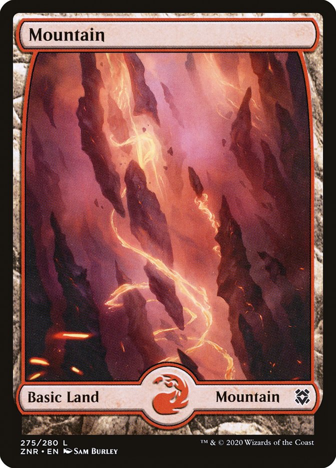 Mountain (275) [Zendikar Rising] | Gear Gaming Bentonville