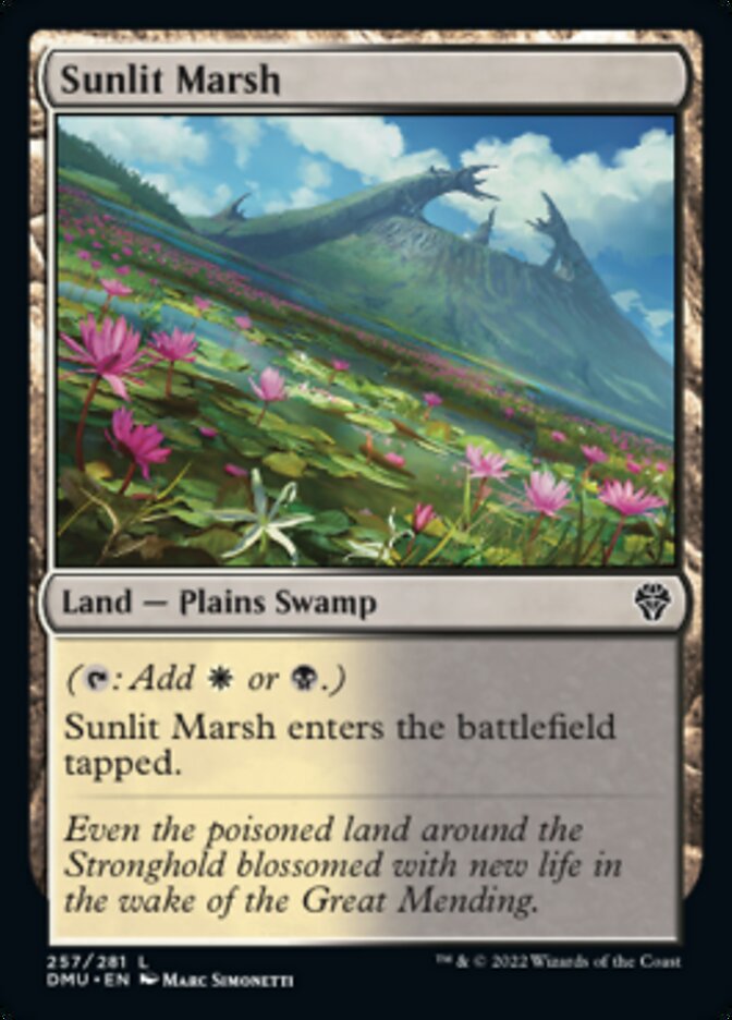 Sunlit Marsh [Dominaria United] | Gear Gaming Bentonville