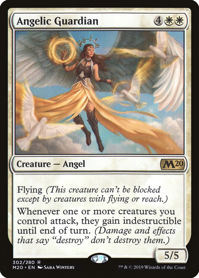 Angelic Guardian [Core Set 2020] | Gear Gaming Bentonville