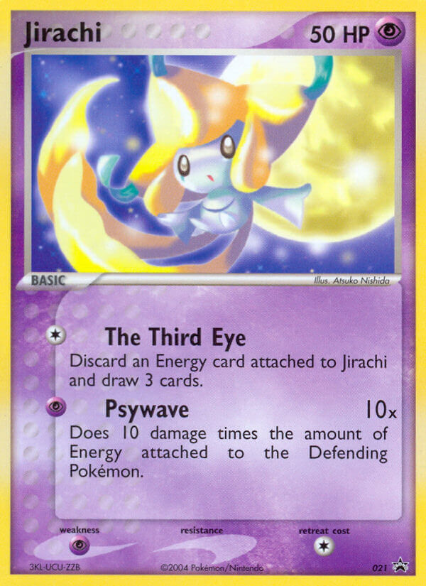 Jirachi (021) [Nintendo: Black Star Promos] | Gear Gaming Bentonville