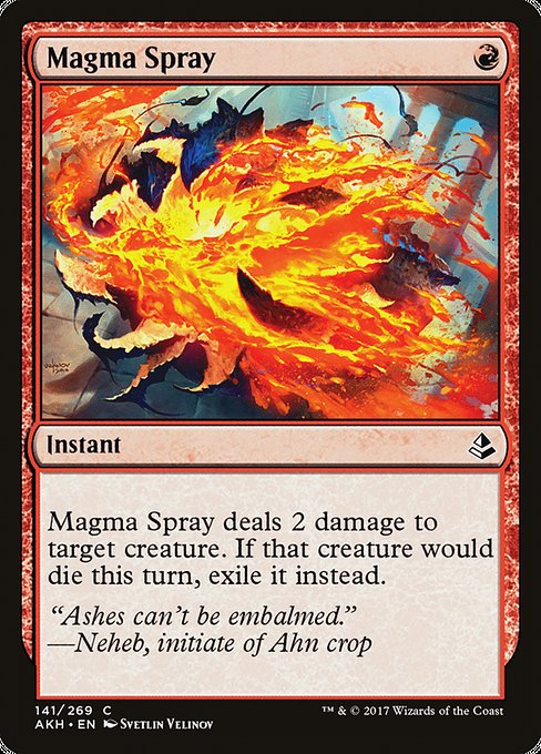 Magma Spray [Amonkhet] | Gear Gaming Bentonville