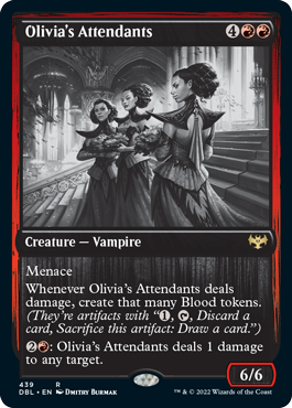 Olivia's Attendants [Innistrad: Double Feature] | Gear Gaming Bentonville