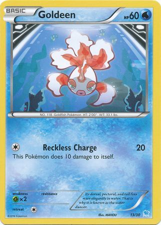 Goldeen (13/30) [XY: Trainer Kit 3 - Suicune] | Gear Gaming Bentonville