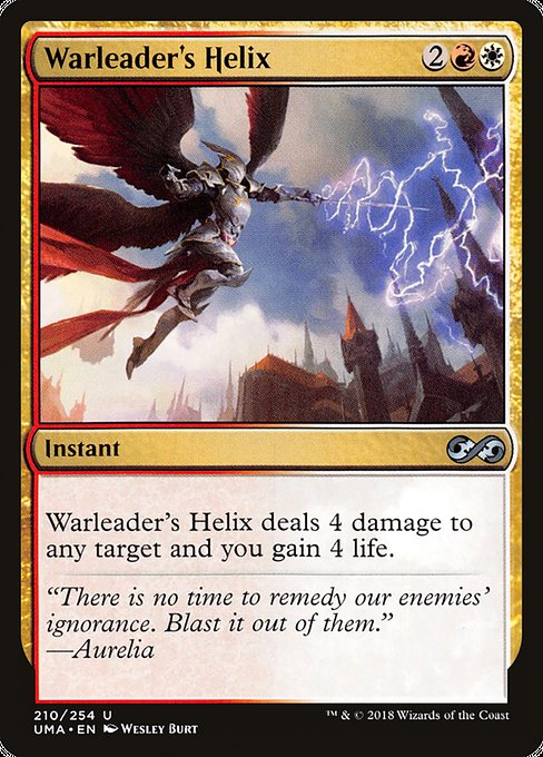 Warleader's Helix [Ultimate Masters] | Gear Gaming Bentonville