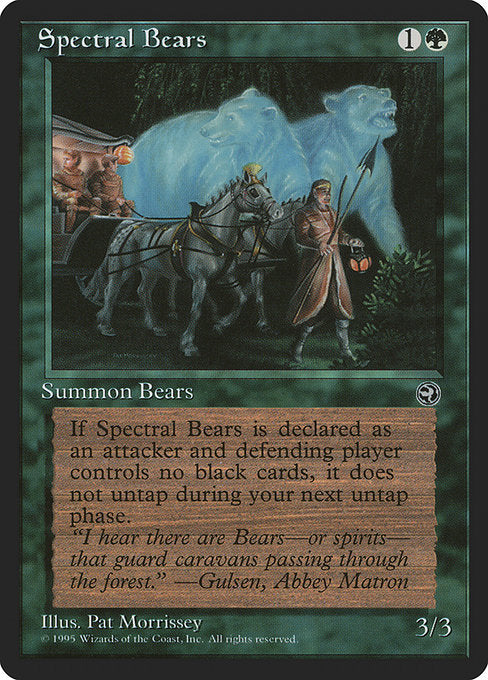 Spectral Bears [Homelands] | Gear Gaming Bentonville