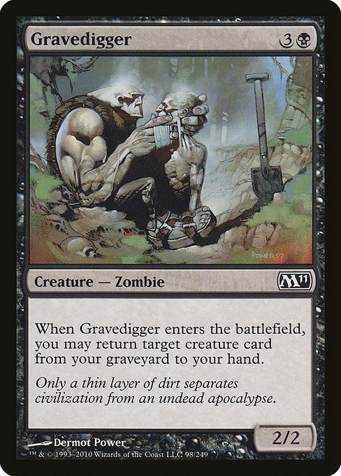 Gravedigger [Magic 2011 (M11)] | Gear Gaming Bentonville