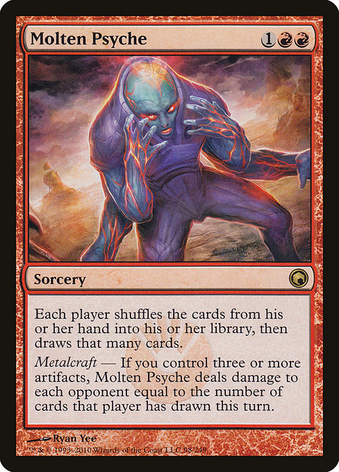 Molten Psyche [Scars of Mirrodin] | Gear Gaming Bentonville