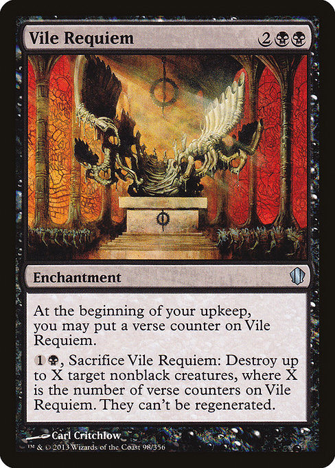 Vile Requiem [Commander 2013] | Gear Gaming Bentonville