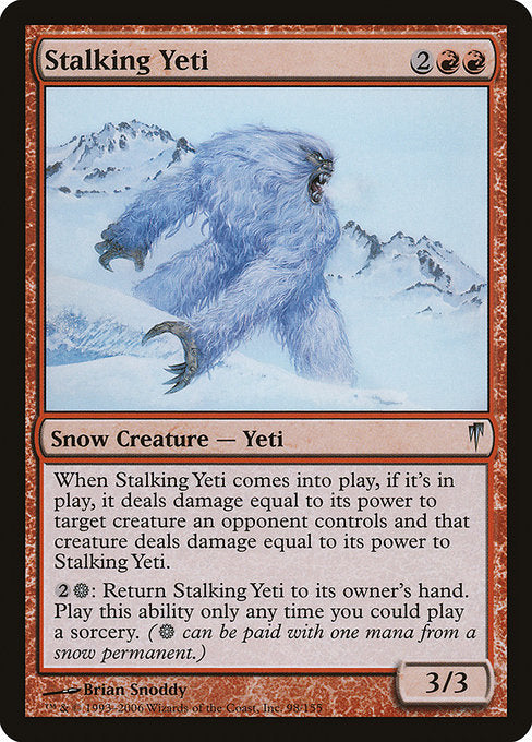 Stalking Yeti [Coldsnap] | Gear Gaming Bentonville