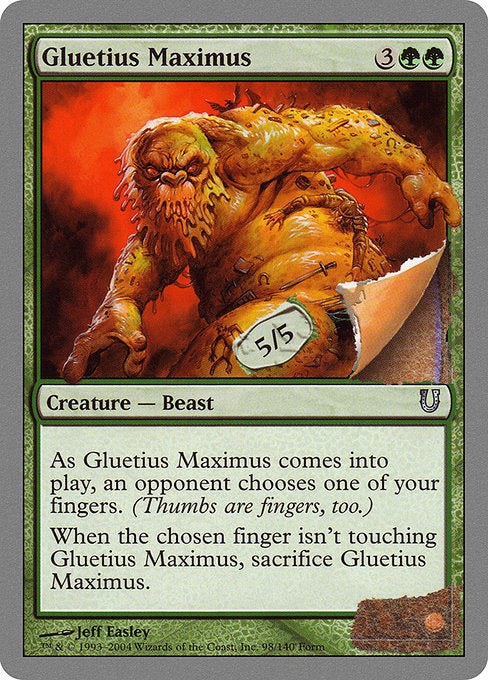 Gluetius Maximus [Unhinged] | Gear Gaming Bentonville