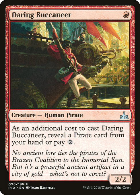 Daring Buccaneer [Rivals of Ixalan] | Gear Gaming Bentonville