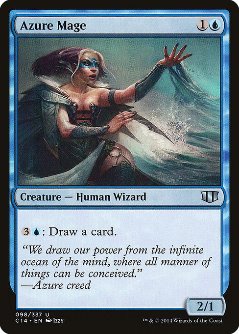 Azure Mage [Commander 2014] | Gear Gaming Bentonville