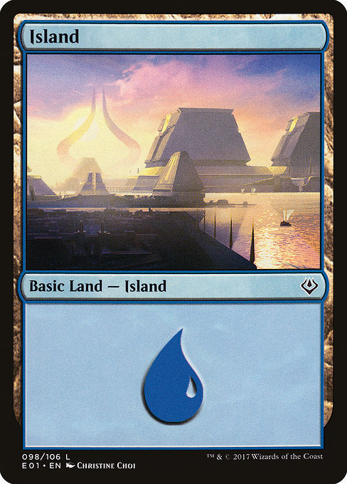 Island (98) [Archenemy: Nicol Bolas] | Gear Gaming Bentonville