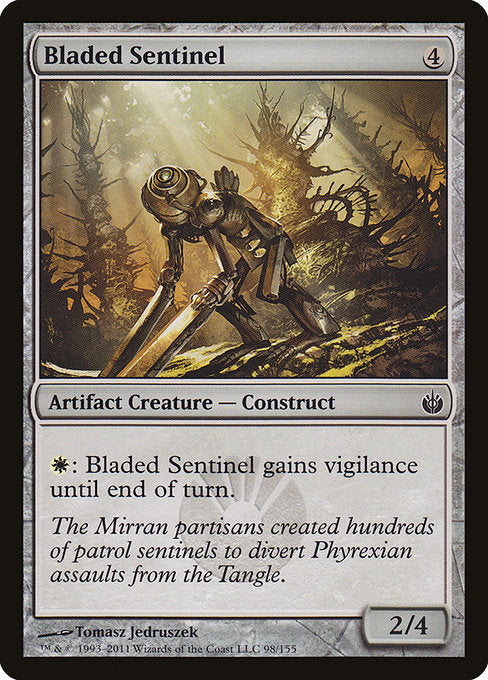 Bladed Sentinel [Mirrodin Besieged] | Gear Gaming Bentonville