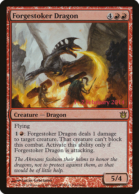 Forgestoker Dragon [Prerelease Cards] | Gear Gaming Bentonville