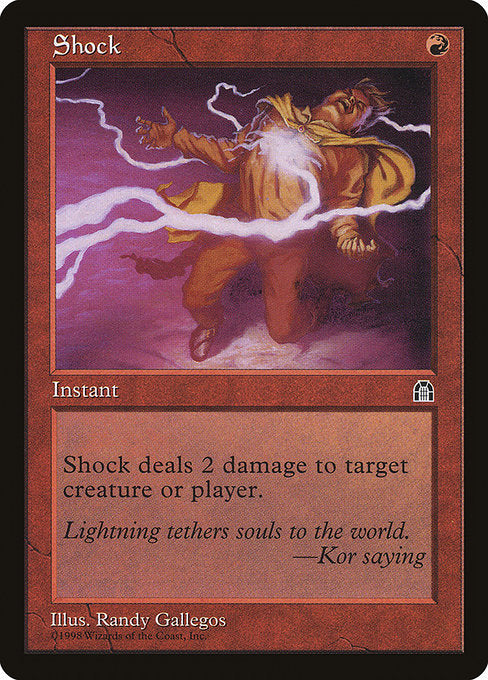 Shock [Stronghold] | Gear Gaming Bentonville