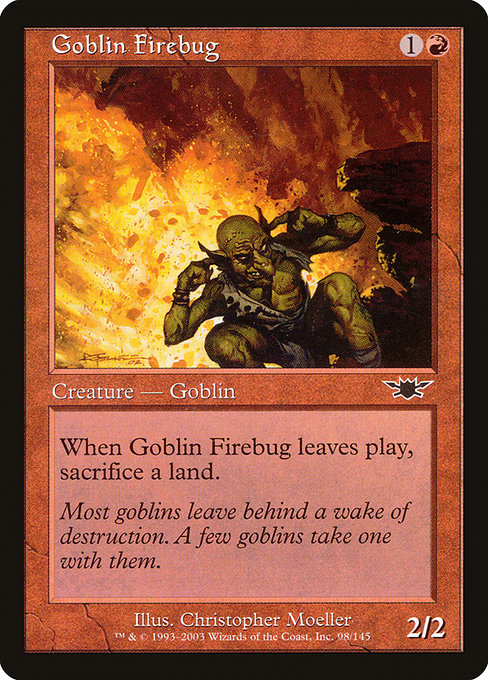 Goblin Firebug [Legions] | Gear Gaming Bentonville