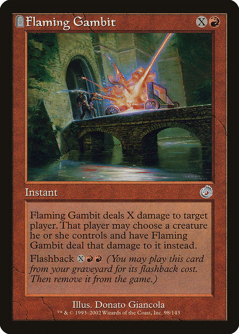 Flaming Gambit [Torment] | Gear Gaming Bentonville