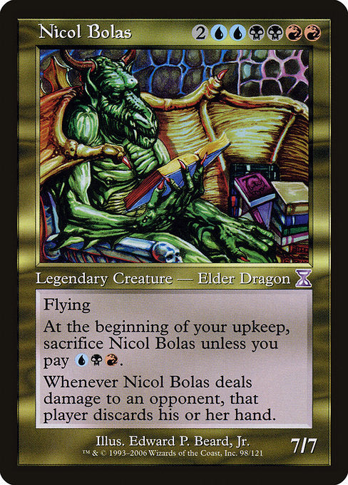 Nicol Bolas [Timeshifted] | Gear Gaming Bentonville