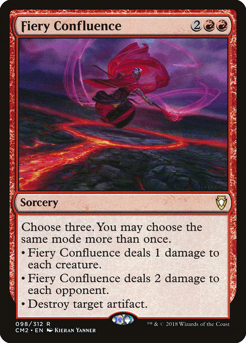 Fiery Confluence [Commander Anthology Volume II] | Gear Gaming Bentonville