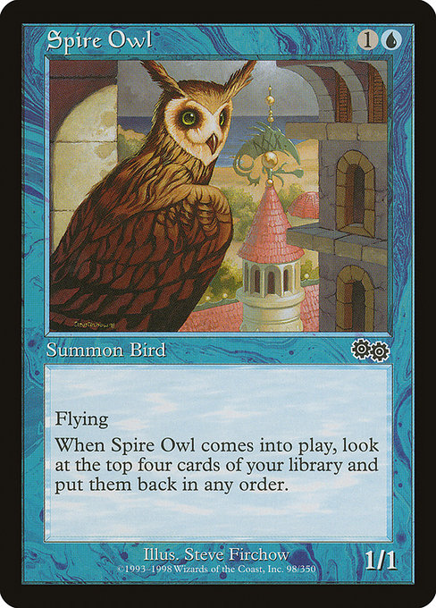 Spire Owl [Urza's Saga] | Gear Gaming Bentonville