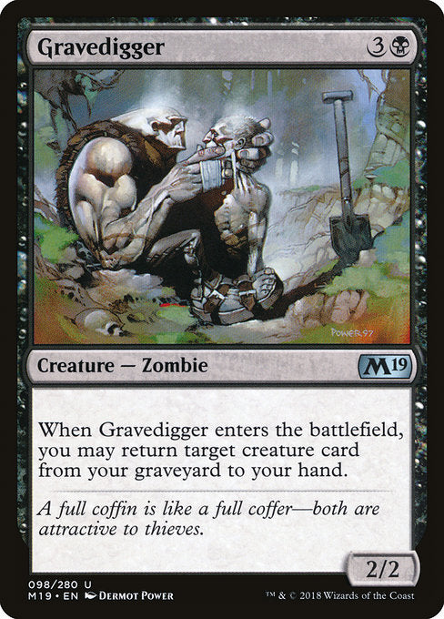 Gravedigger [Core Set 2019] | Gear Gaming Bentonville