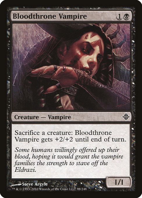 Bloodthrone Vampire [Rise of the Eldrazi] | Gear Gaming Bentonville