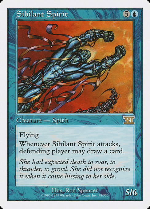 Sibilant Spirit [Classic Sixth Edition] | Gear Gaming Bentonville