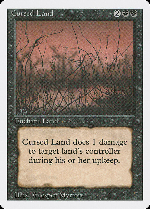 Cursed Land [Revised Edition] | Gear Gaming Bentonville