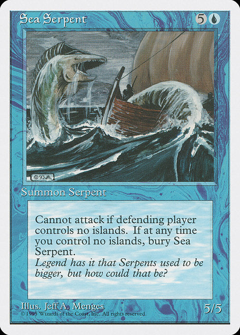 Sea Serpent [Fourth Edition] | Gear Gaming Bentonville