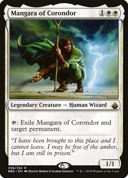 Mangara of Corondor [Battlebond] | Gear Gaming Bentonville