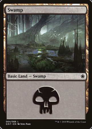 Swamp (64) [Magic Game Night] | Gear Gaming Bentonville