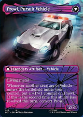 Prowl, Stoic Strategist // Prowl, Pursuit Vehicle (Shattered Glass) [Universes Beyond: Transformers] | Gear Gaming Bentonville