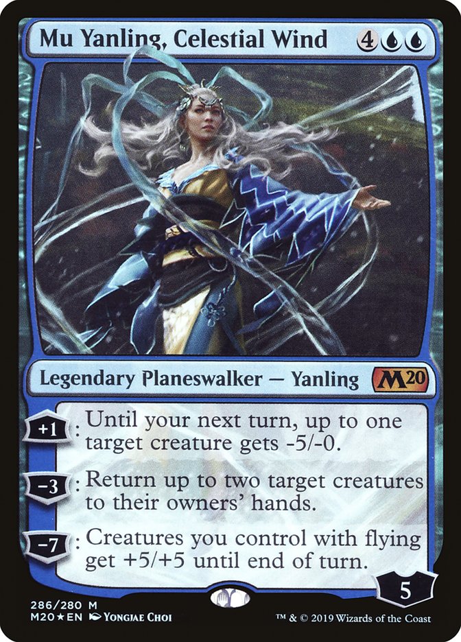 Mu Yanling, Celestial Wind [Core Set 2020] | Gear Gaming Bentonville