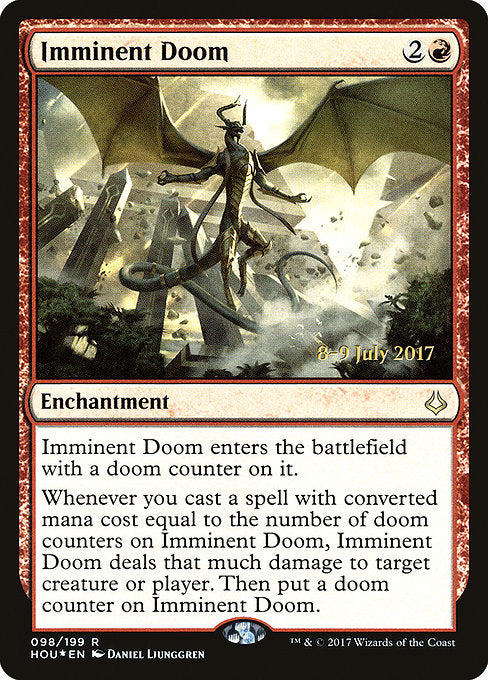 Imminent Doom [Prerelease Cards] | Gear Gaming Bentonville