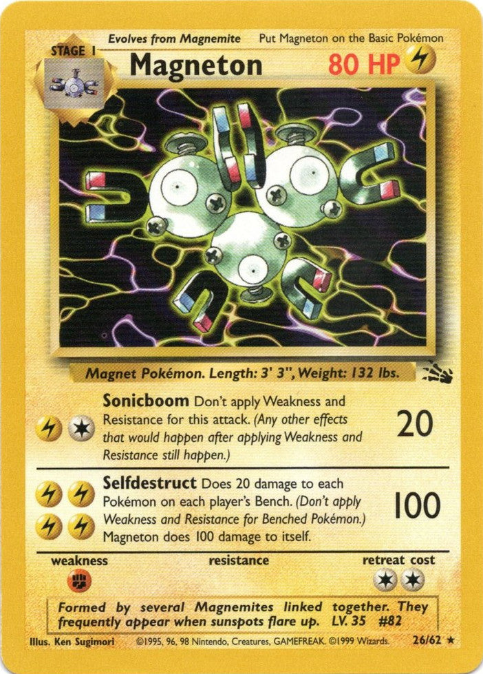 Magneton (26/62) [Fossil Unlimited] | Gear Gaming Bentonville