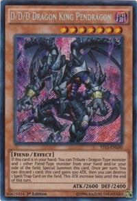 D/D/D Dragon King Pendragon [Starter Deck: Dark Legion] [YS15-ENL00] | Gear Gaming Bentonville